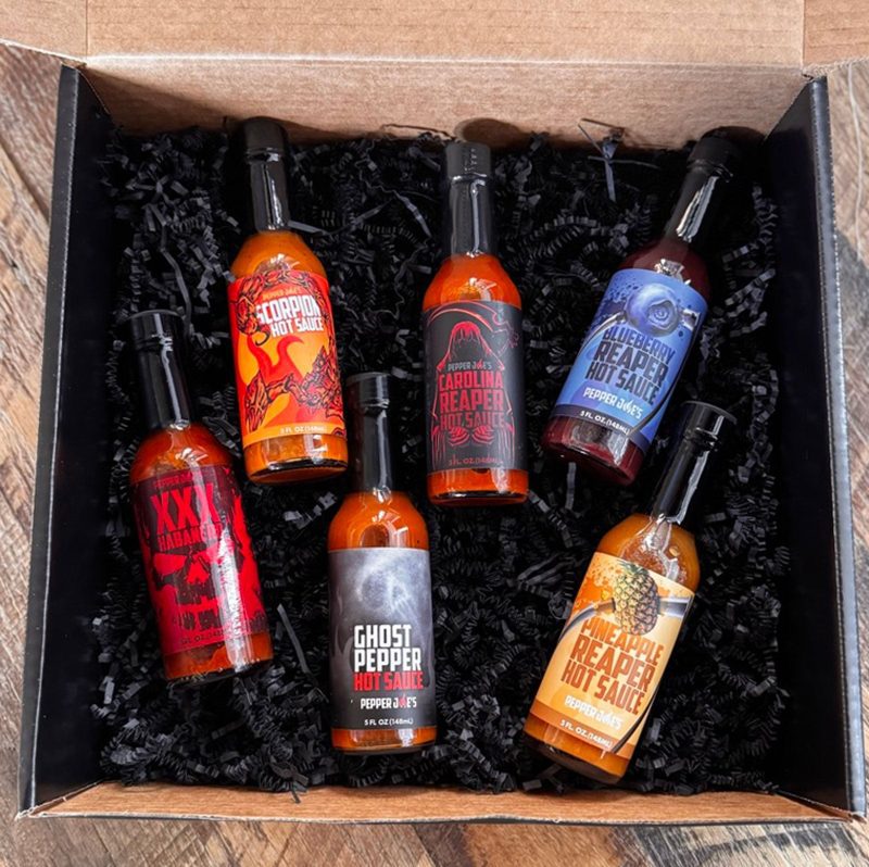 Pepper Joe s Hottest Hot Sauce Gift