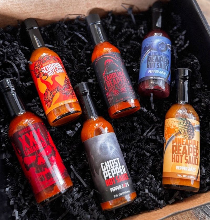 Pepper Joe s Hottest Hot Sauce Gift