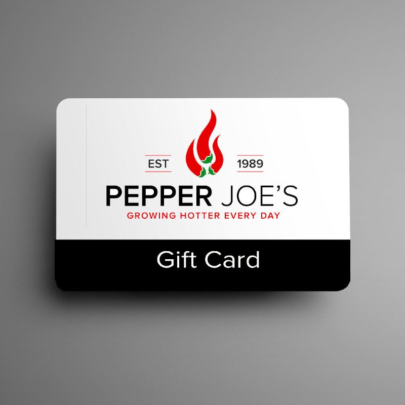 PepperJoeGiftcard