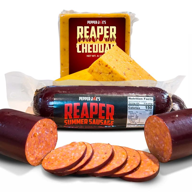 Reaper Cheddar Sausage 1