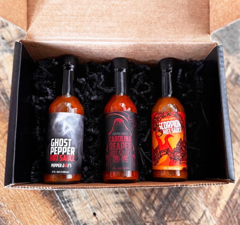 Tour of Heat Hot Sauce Gift