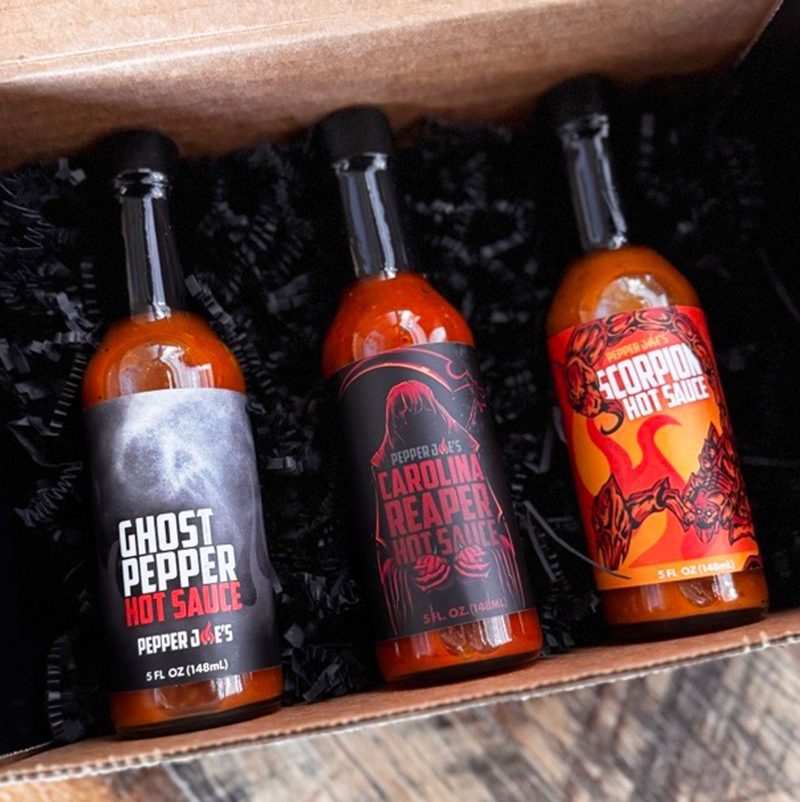 Tour of Heat Hot Sauce Gift