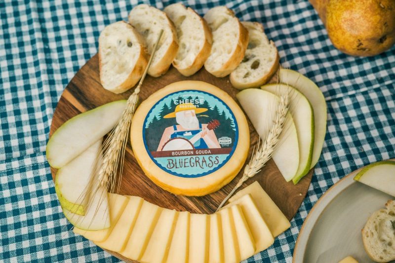 bluegrass bourbon gouda 1