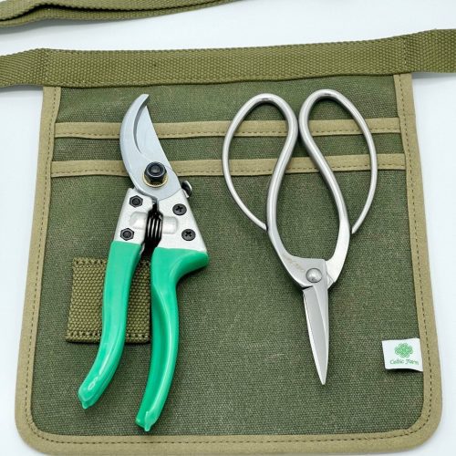 garden gift box the sharps pruners scissors and belt 987161