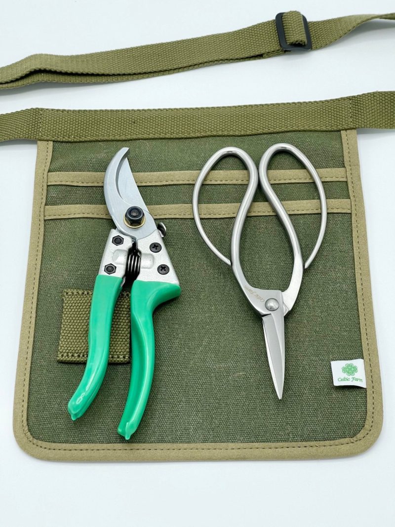 garden gift box the sharps pruners scissors and belt 987161