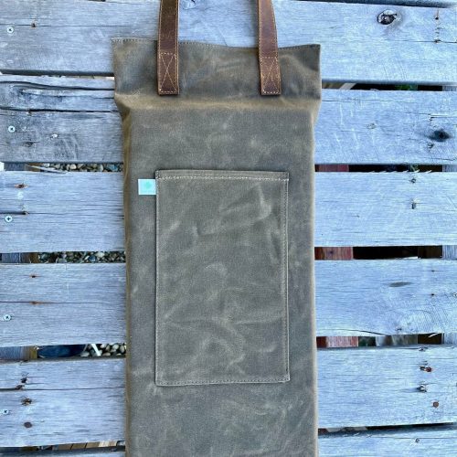 garden kneeler pad waxed canvas garden pad 279419