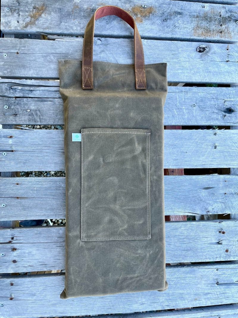 garden kneeler pad waxed canvas garden pad 279419