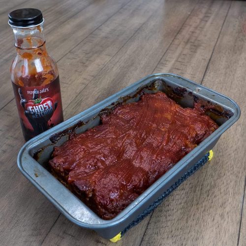 ghost ketchup meatloaf