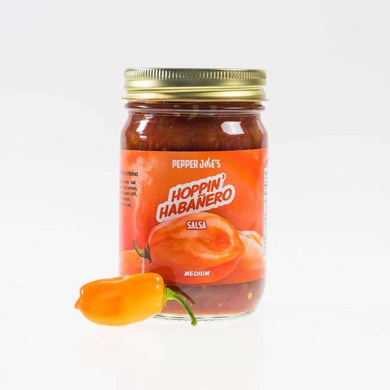 habanero salsa fresh pepper