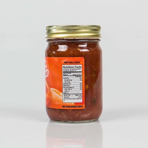 habanero salsa side