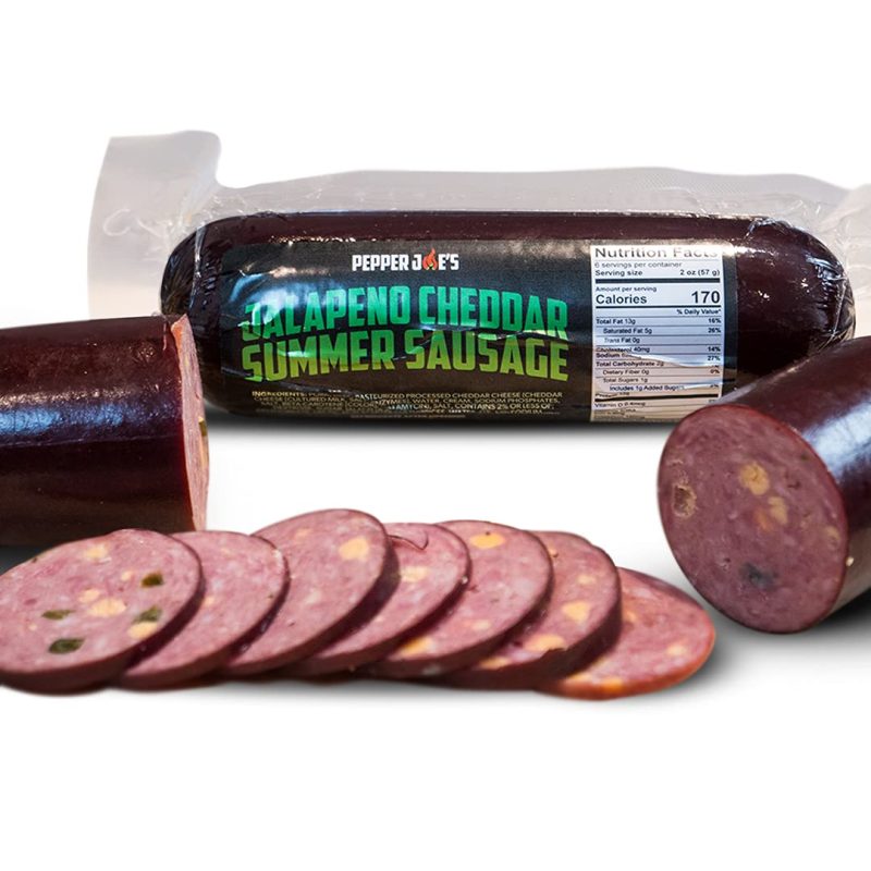 jalapeno summer sausage