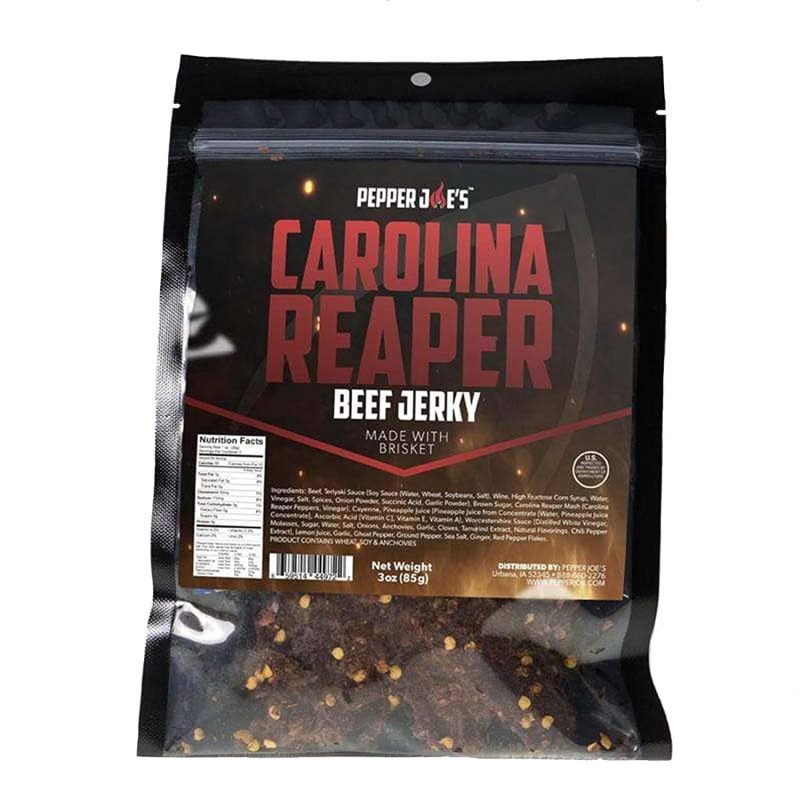 reaper beef jerky wb