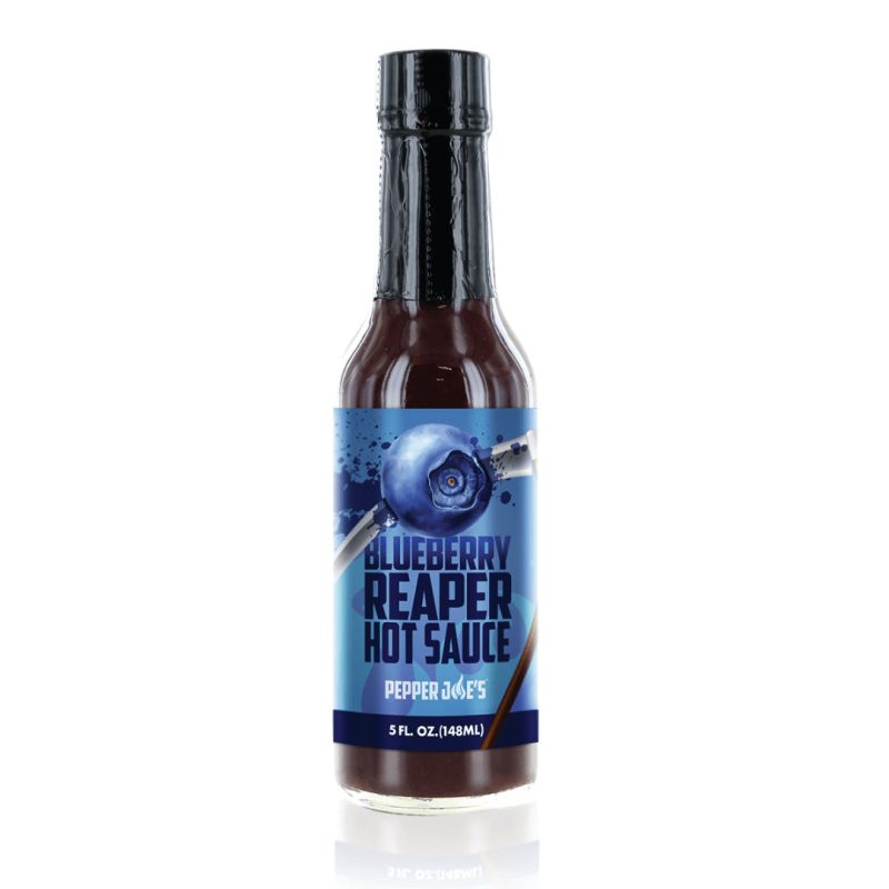 reaper blueberry hot sauce wb