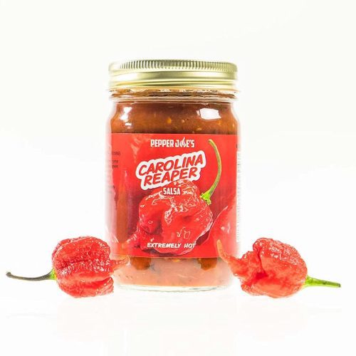 reaper salsa fresh peppers