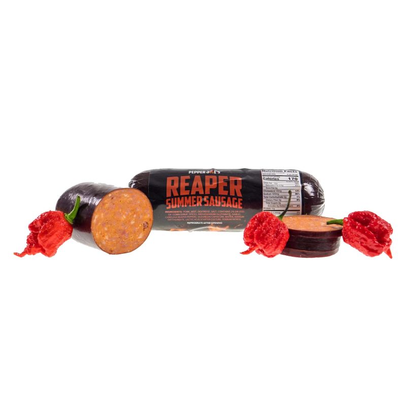 reaper summer sausage fresh reapers